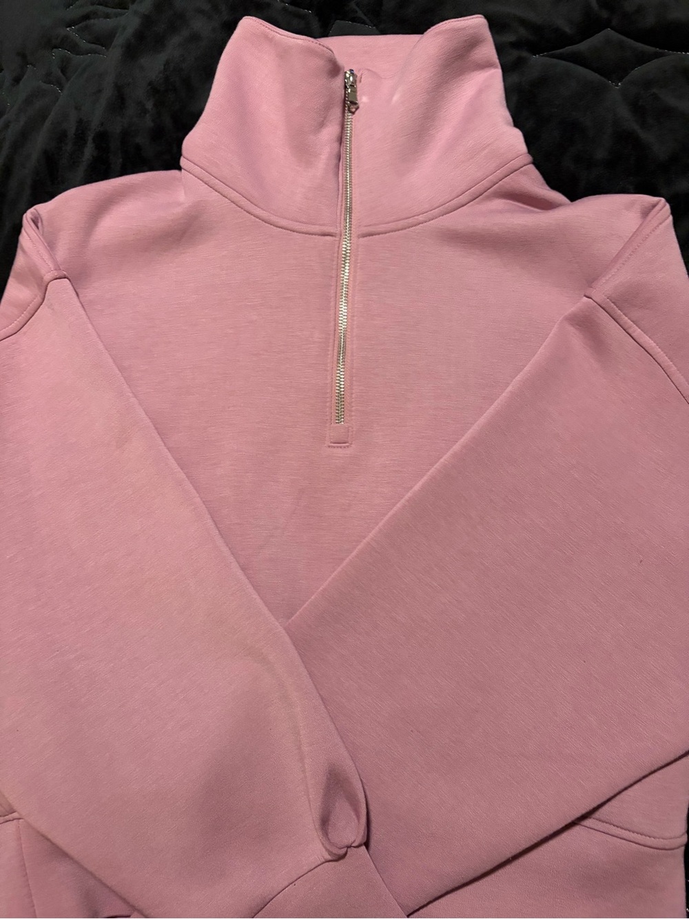 Old Navy Mauve Half-Zip Active Pullover